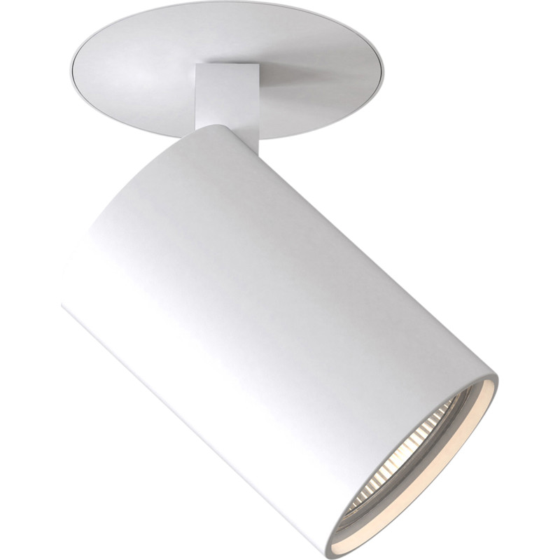 Astro Ascoli Flush påbygningsspot, hvid