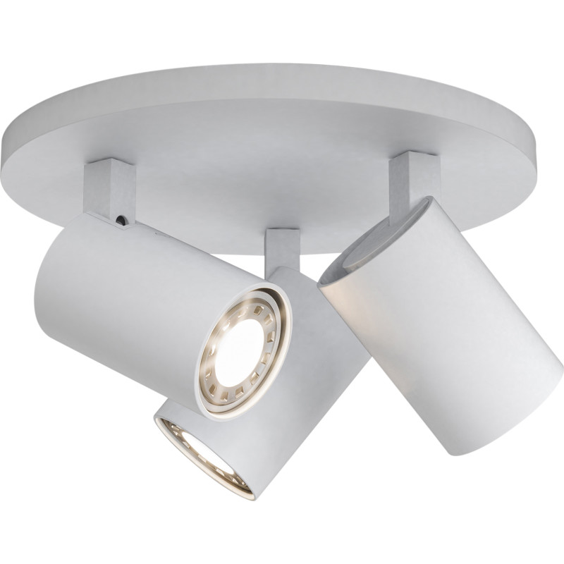 Astro Ascoli Triple Round spotlampe, 3 spots, hvid