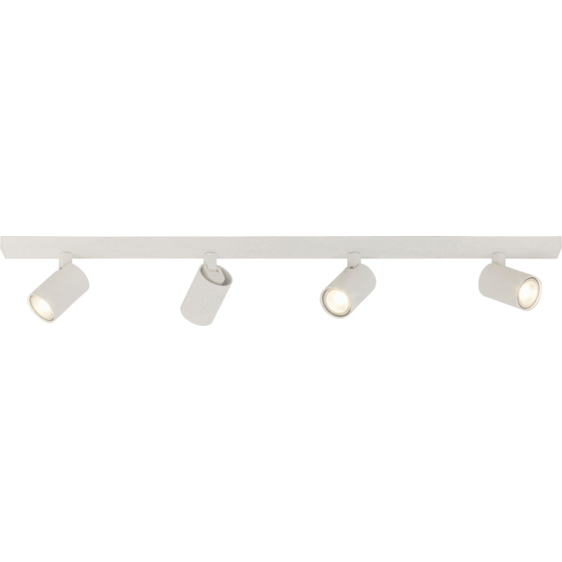 Astro Ascoli Four Bar spotlampe, 4 spots, hvid
