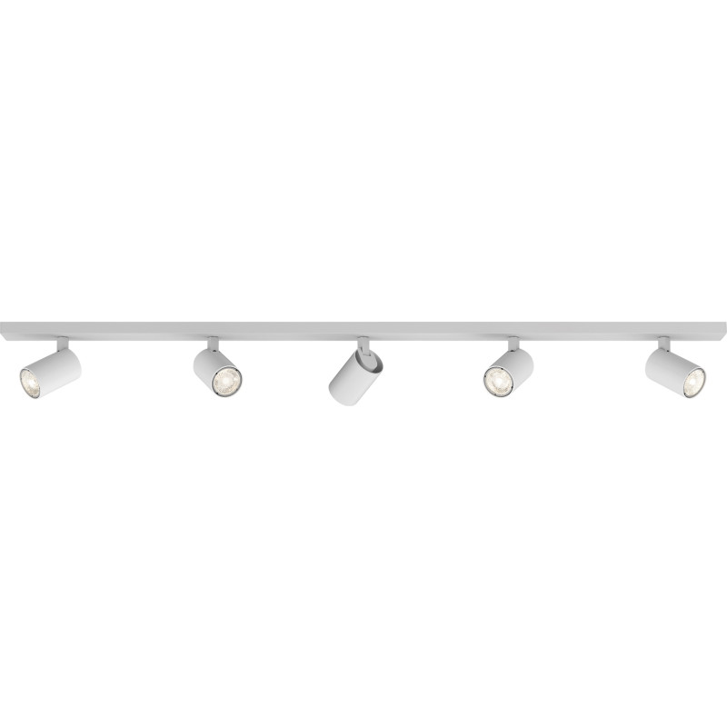Astro Ascoli Five spotlampe, 5 spots, hvid