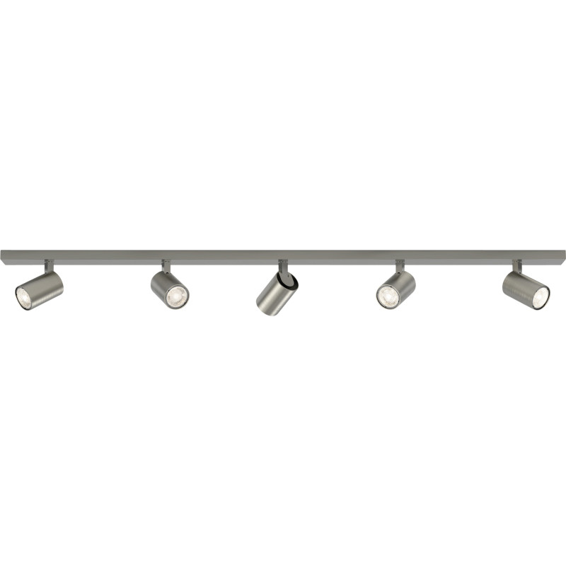 Astro Ascoli Five spotlampe, 5 spots, krom