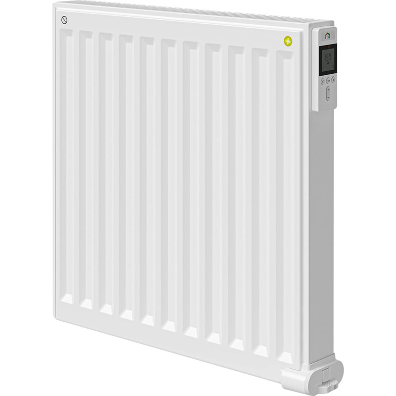 Purmo Yali Digital Plus elradiator, 50x80 cm, 230V, 750W