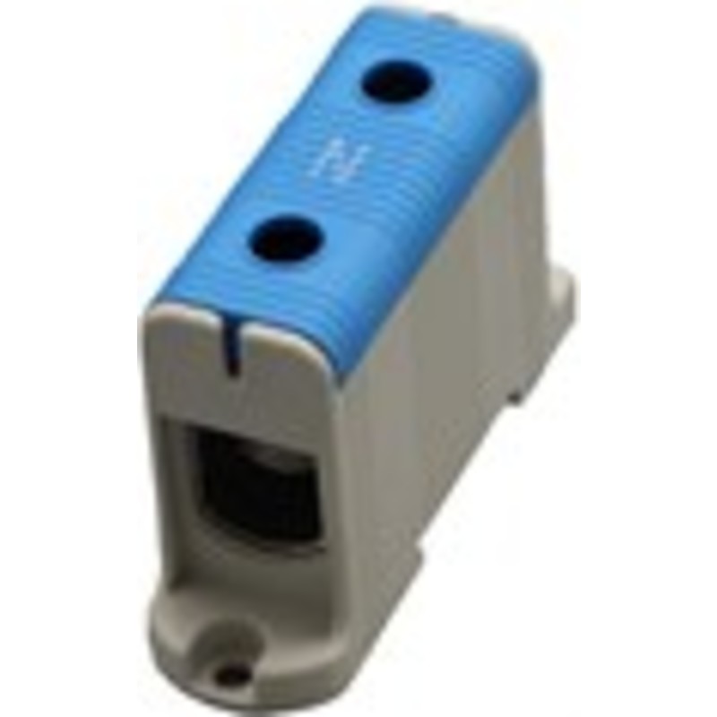 Elit Scandinavia Centech enkel klemme, AL/CU 35-150MM², blå