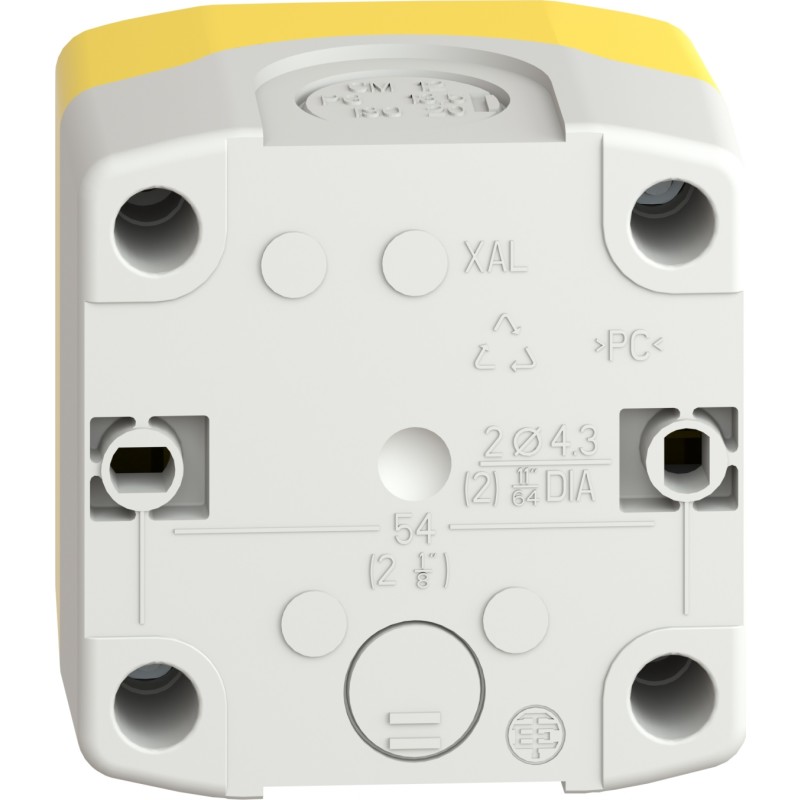 Schneider Harmony XALK nødstop komplet, Ø40, 2NC/1NO, uden nøgle