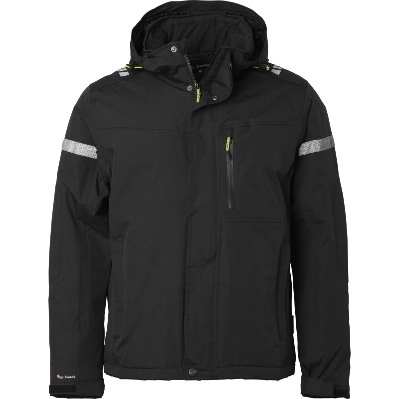 Top Swede vinterjakke, sort, str. 3XL