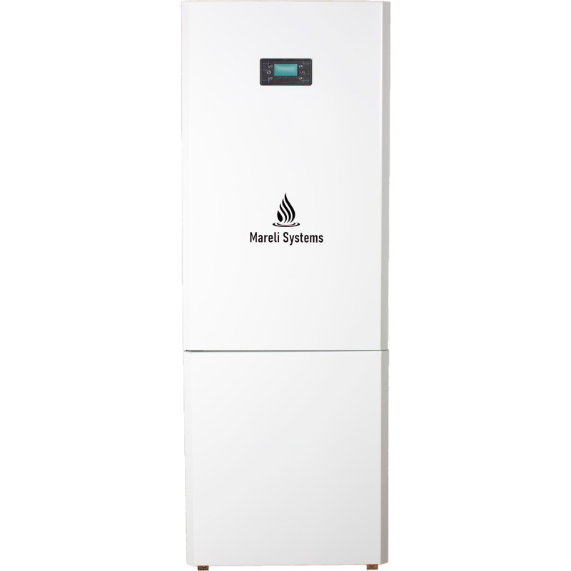 Mareli Systems Ecostar træpillefyr, 30 kW