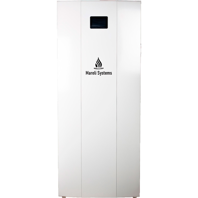 Mareli Systems Ecostar Auto træpillefyr, 35 kW
