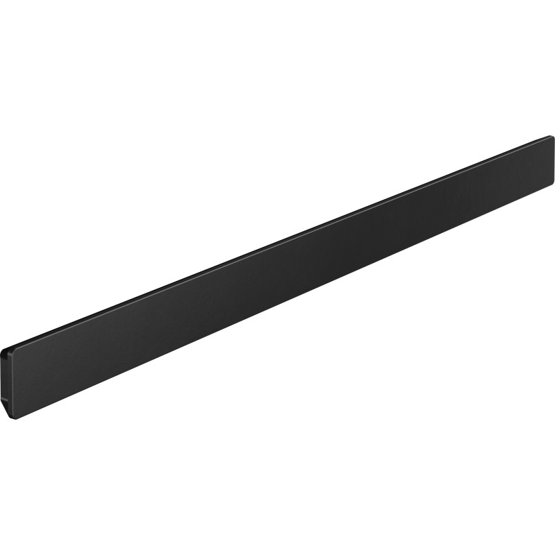Hansgrohe WallStoris skena, 50 cm, svart