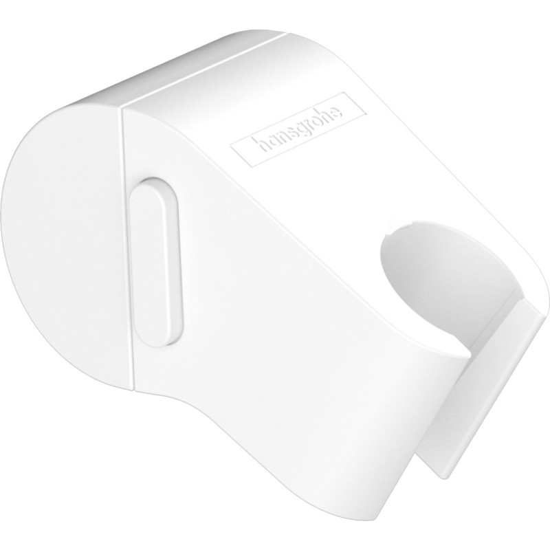 Hansgrohe WallStoris handduschhållare, vit