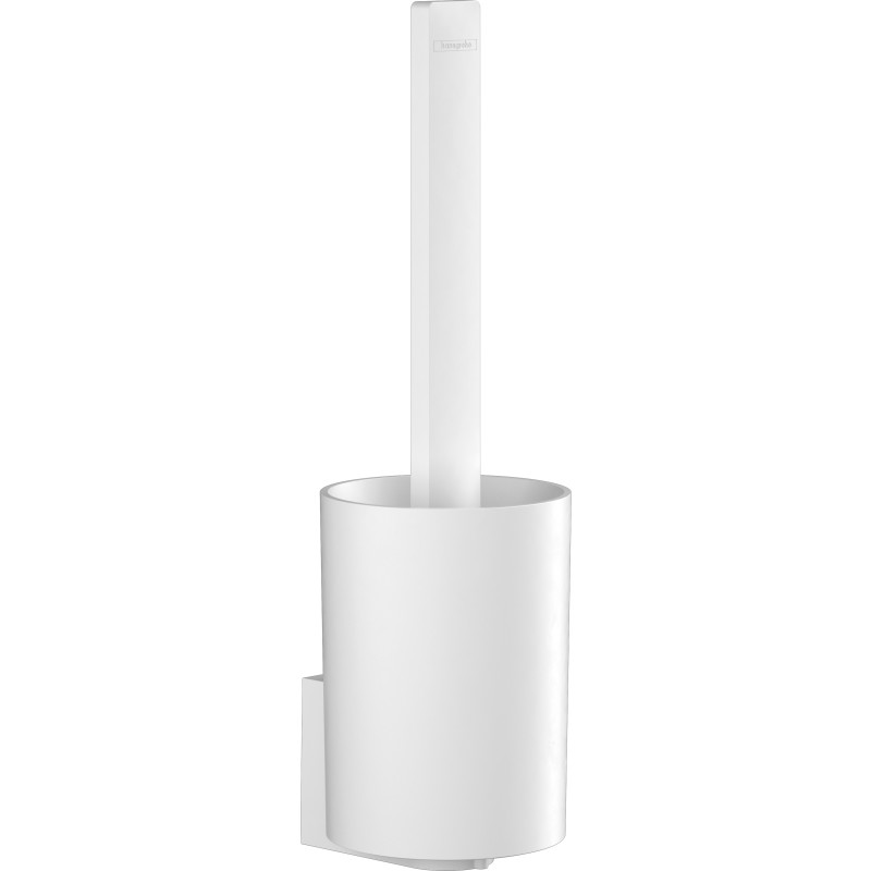 Hansgrohe WallStoris toiletbørste, hvid