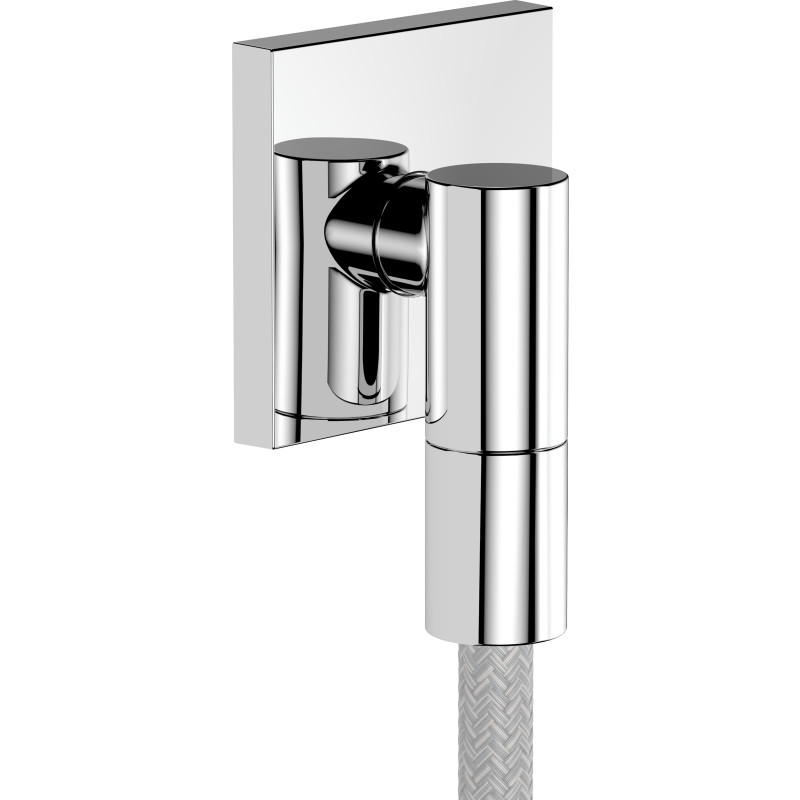 Hansgrohe FixFit Fine E slangeudtag, krom