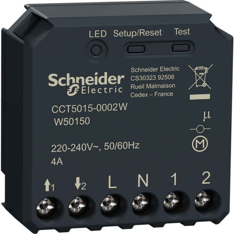 LK Wiser Jalousi Puck til indbygning, Zigbee, 4A (2025)