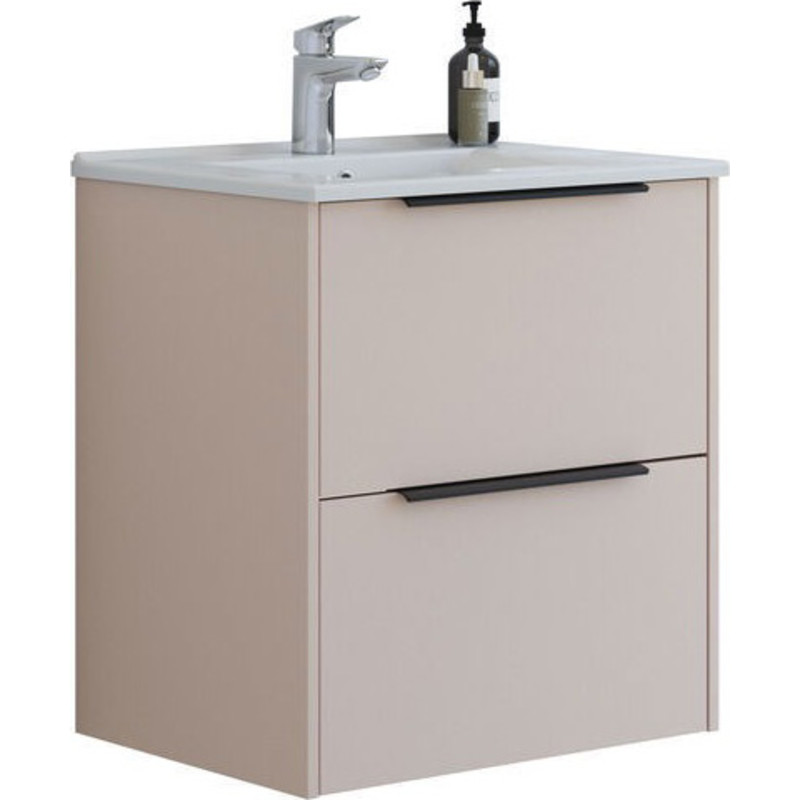 Dansani Mido+ Classic möbelpaket, 61x44 cm, matt beige