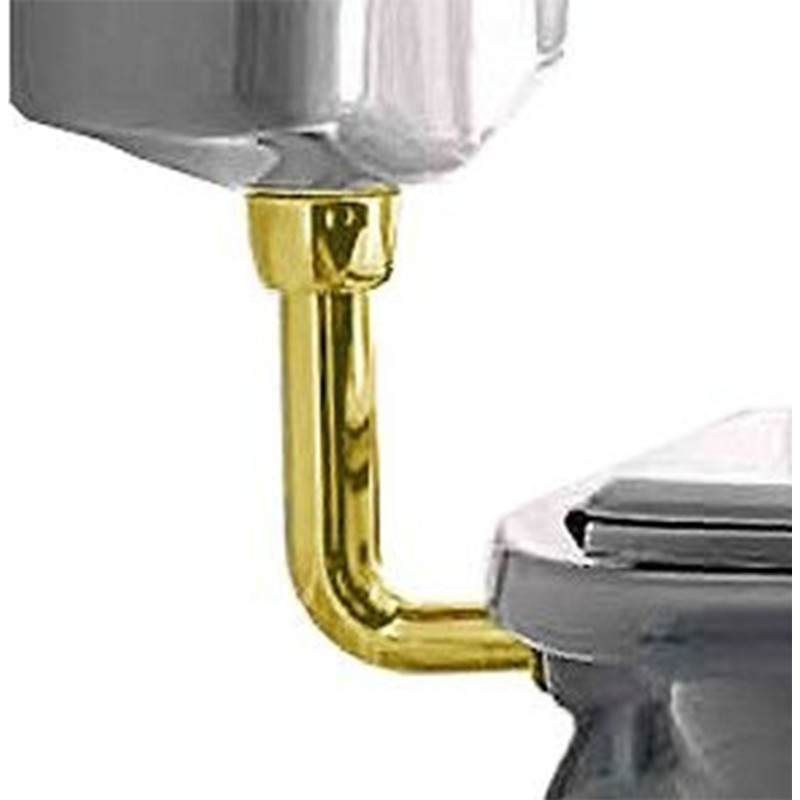 Lavabo Retro Low rörset, mässing