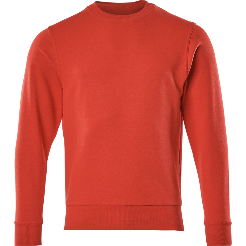 Mascot Carvin sweatshirt, rød, str. 2XL