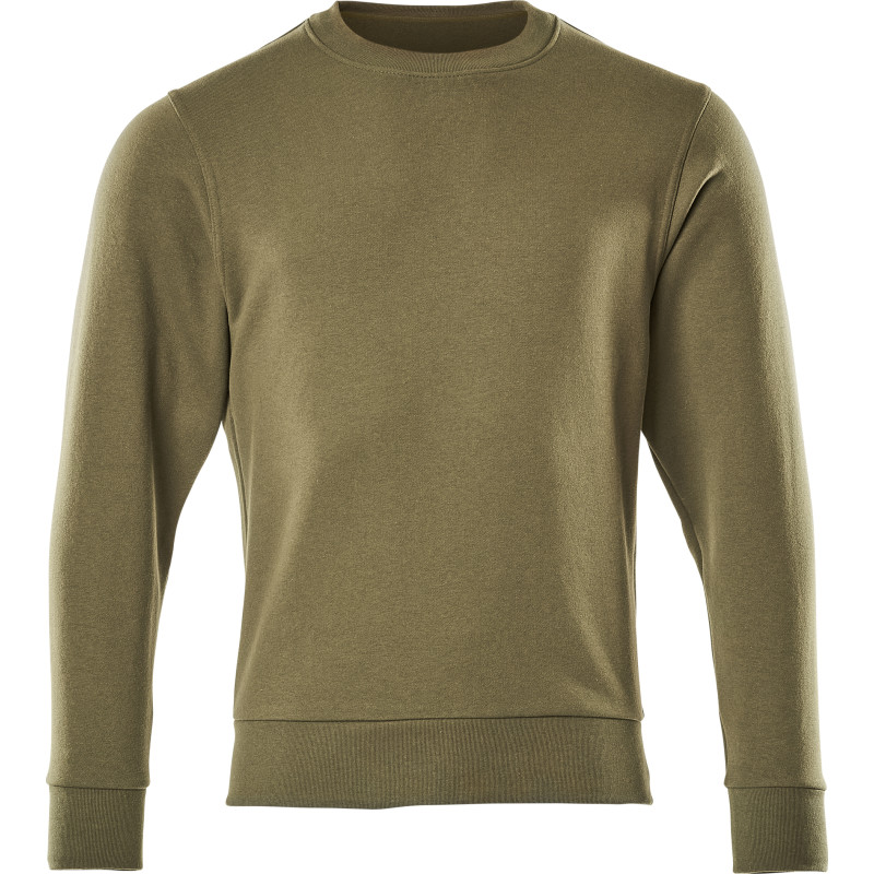 Mascot Carvin sweatshirt, olivengrøn, str. L