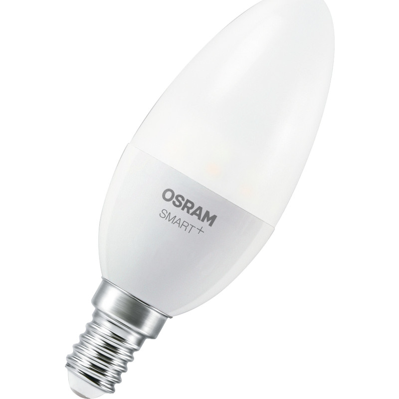 Osram Smart+ Zigbee E14 l&aring;genergilampa, 2700K-6500K, 4,9W