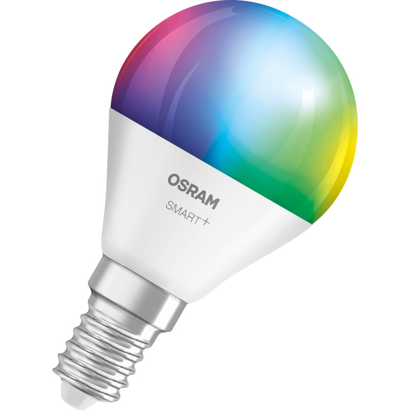 Osram SMART+ MATTER krone 470lm 4,9W/RGBW (40W) mat E14 3-pak
