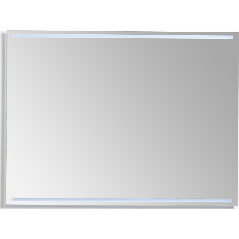 Loevschall Aarhus spegel med belysning, 100x75 cm