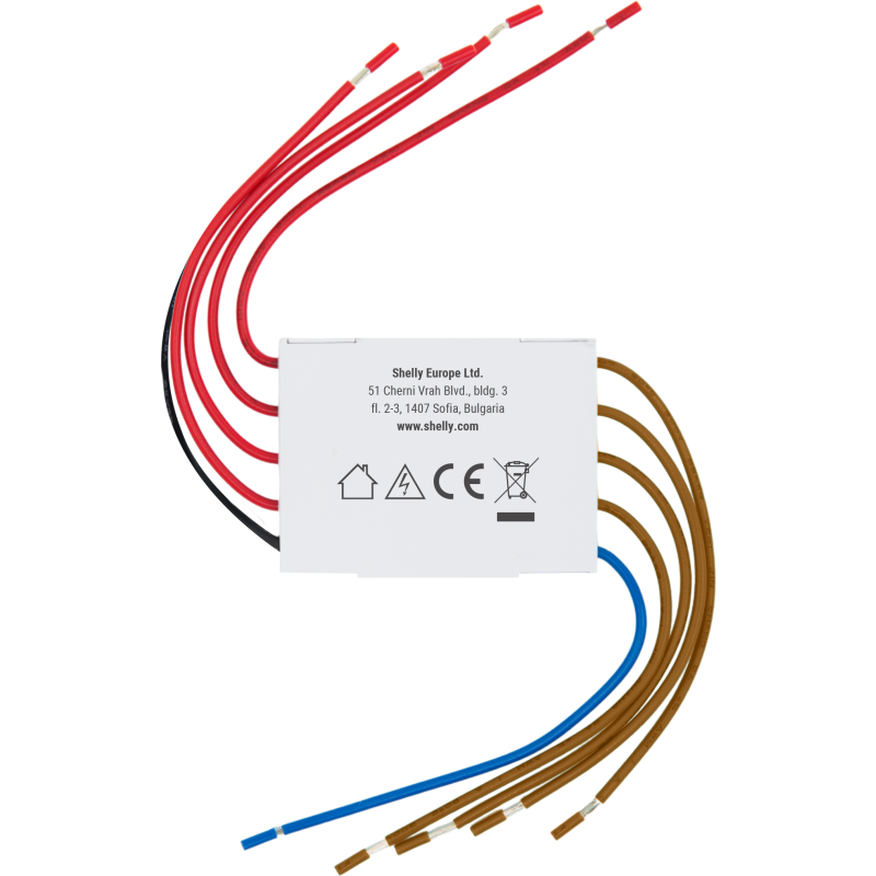 Shelly decoupler, AC til DC omformer, 4 kanal