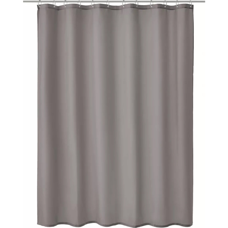 KLEINE WOLKE KITO BADEFORHÆNG 120X200 GRÅ POLYESTER