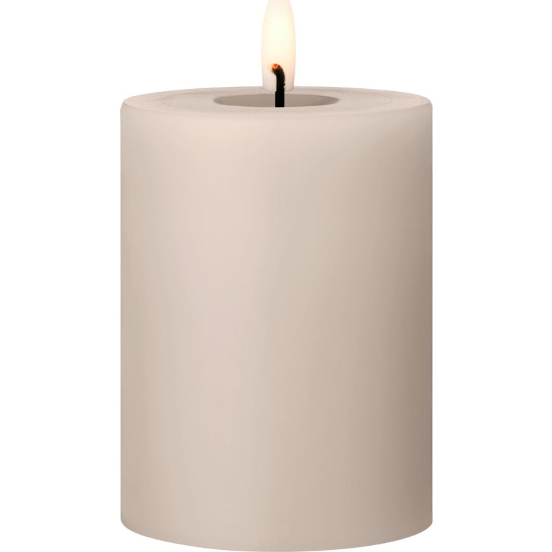 ester & erik ester & erik bloklys LED 22 Linen Grey, 10 cm