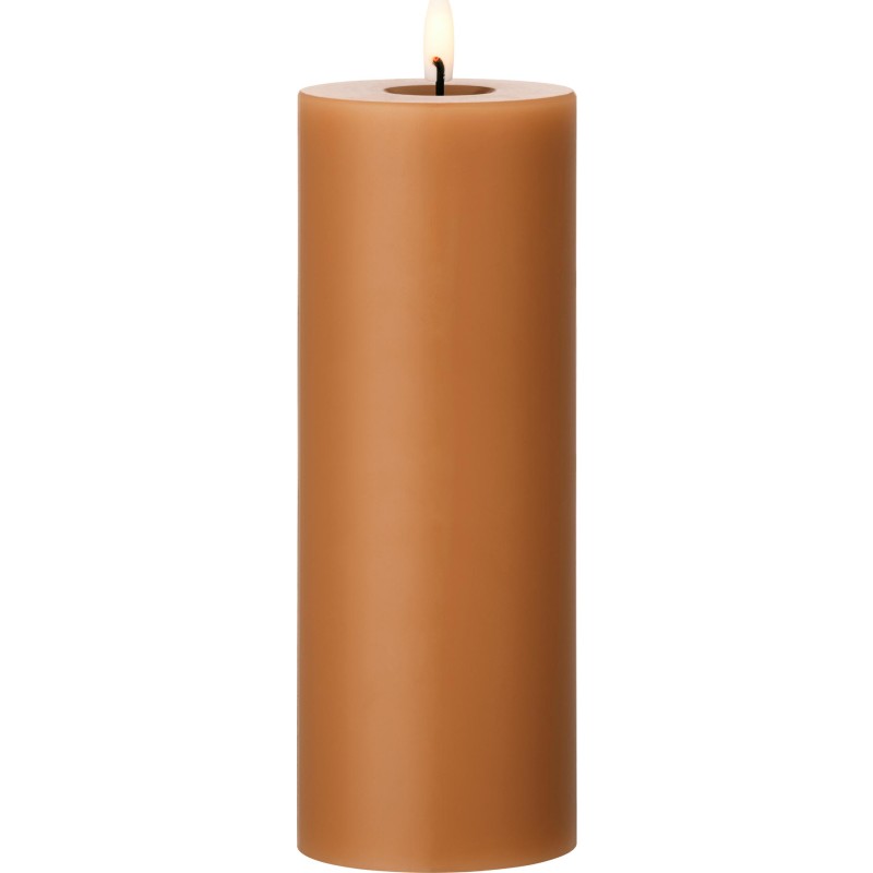 ester & erik ester & erik bloklys LED 23 Raw Toffee, 20 cm