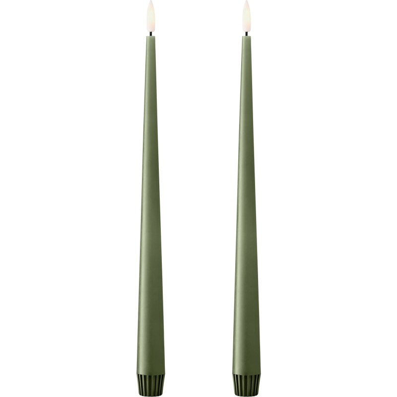 ester & erik ester & erik kronelys LED 2-pak 70 Green Soil , 30 cm