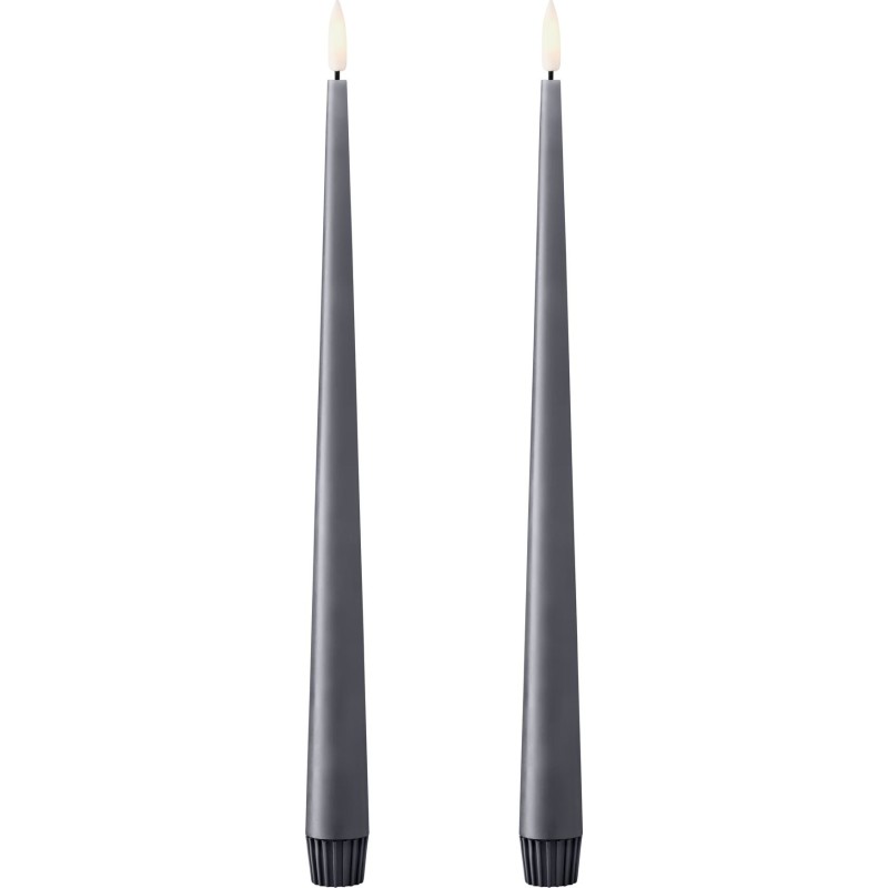 ester & erik ester & erik kronelys LED 2-pak 74 Dark Slate , 30 cm