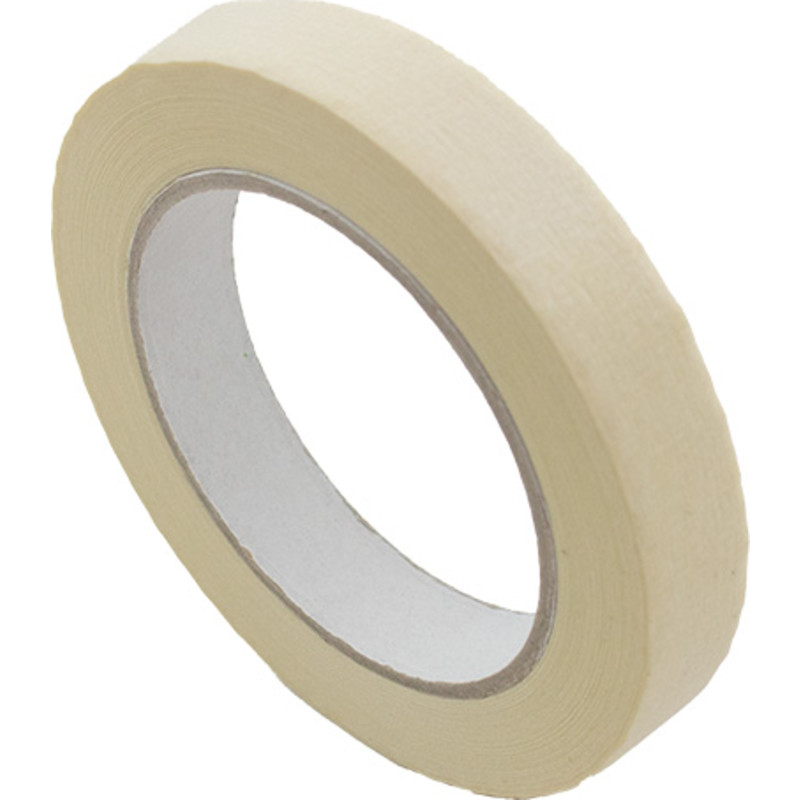 Maskeringstape, 19 mm x 50 m