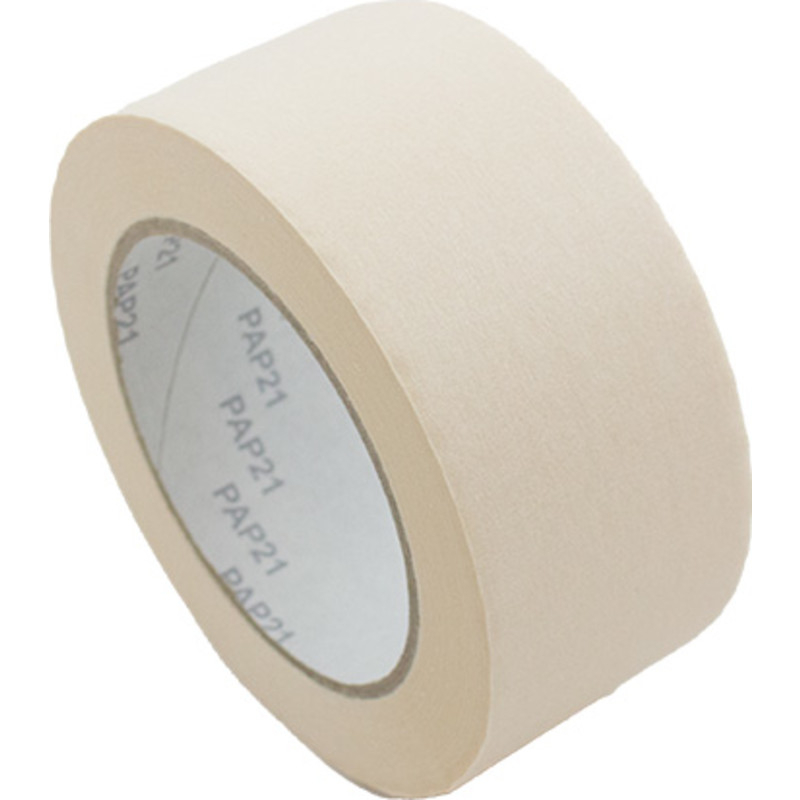 Roliba afdækningstape, standard, 50 mm x 50 m
