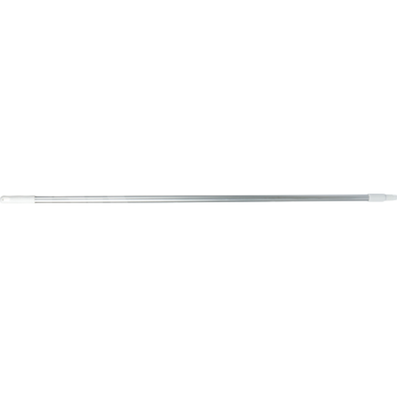 Roliba aluminiumsskaft, vit, 130 cm