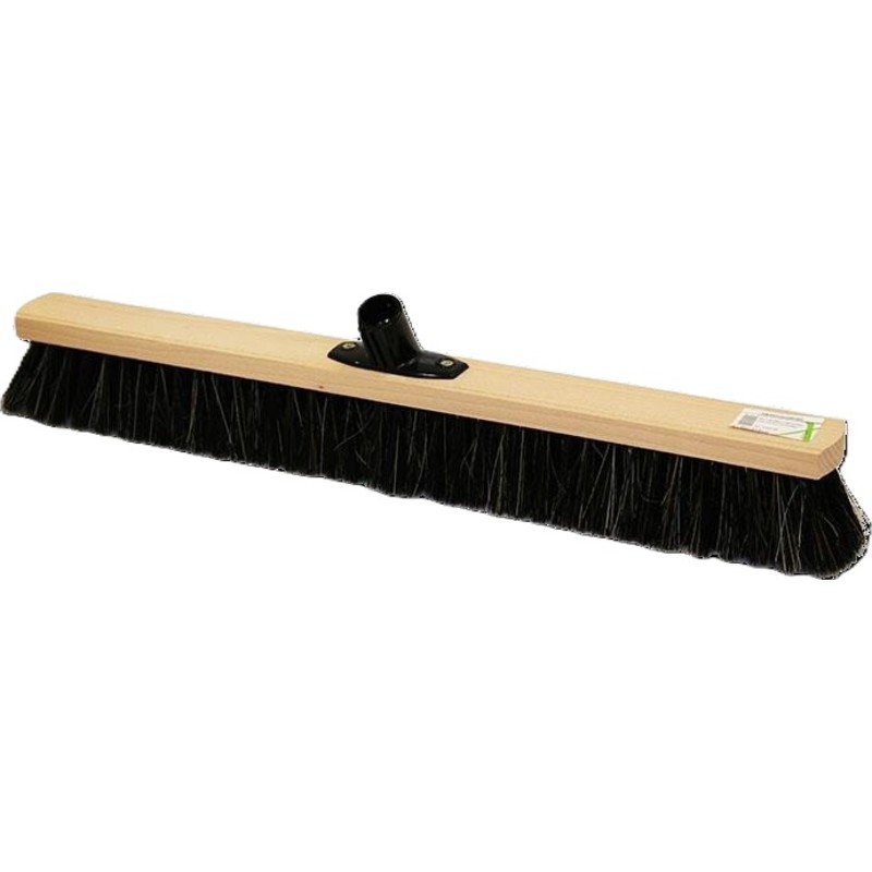 Roliba værkstedskost uden skaft, med socket, medium, 600 x 53 mm