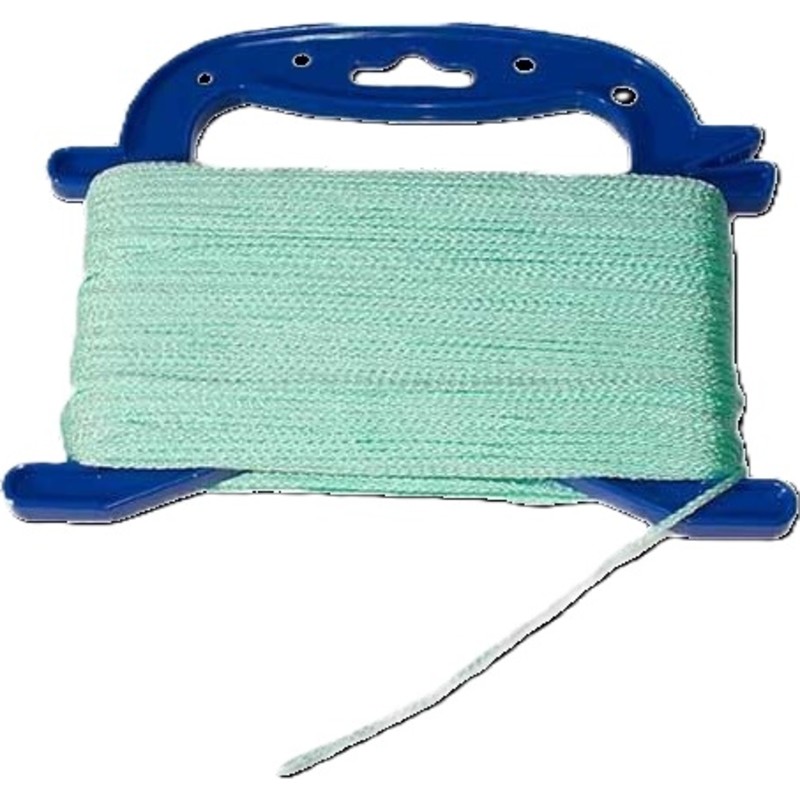 Roliba PP murersnor, grøn, 1,5 mm x 90 m