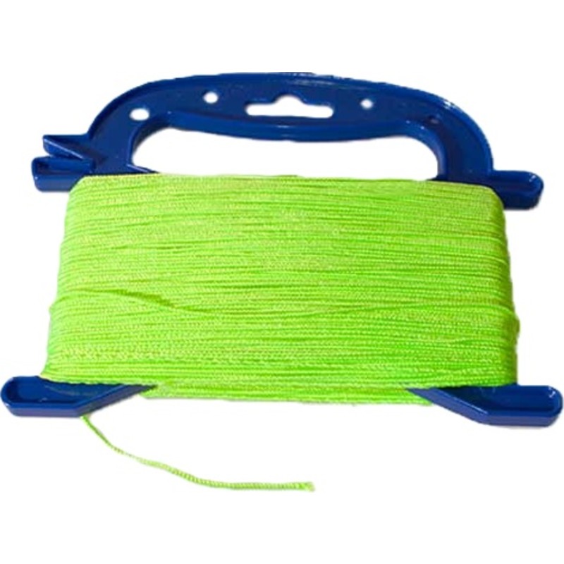 5 stk Murersnor, neon, 120 meter