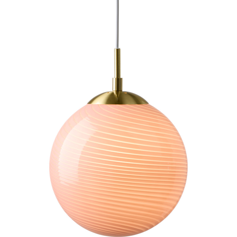 Halo Design Candy Ball pendellampa, rosa, &Oslash;25 cm