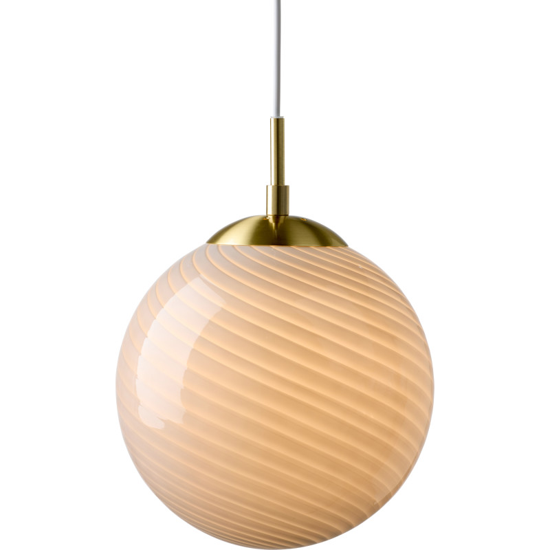 Halo Design Candy Ball pendellampa, gr&aring;, &Oslash;30 cm
