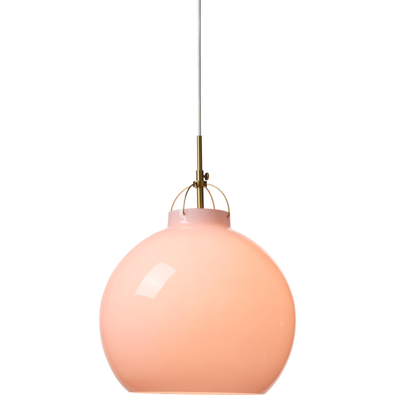 Halo Design Toscana pendellampa, rosa, &Oslash;36 cm