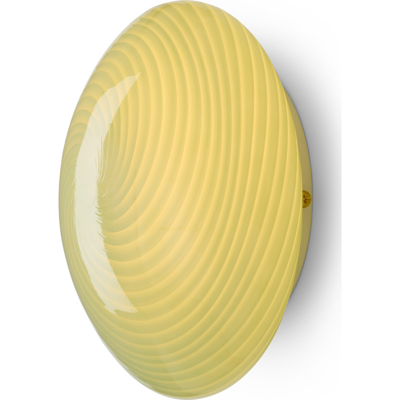 CANDY loftlampe, oliven, Ø 30 cm, glas, E27 – Halo Design - Stue - Med én lyskilde