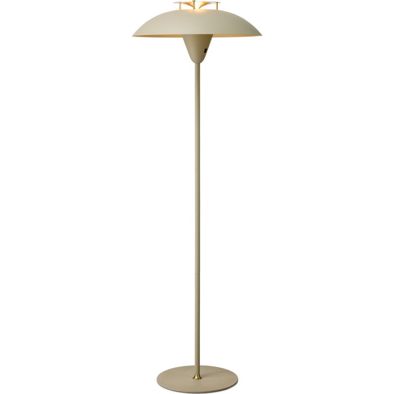 Halo Design Stepp golvlampa, beige