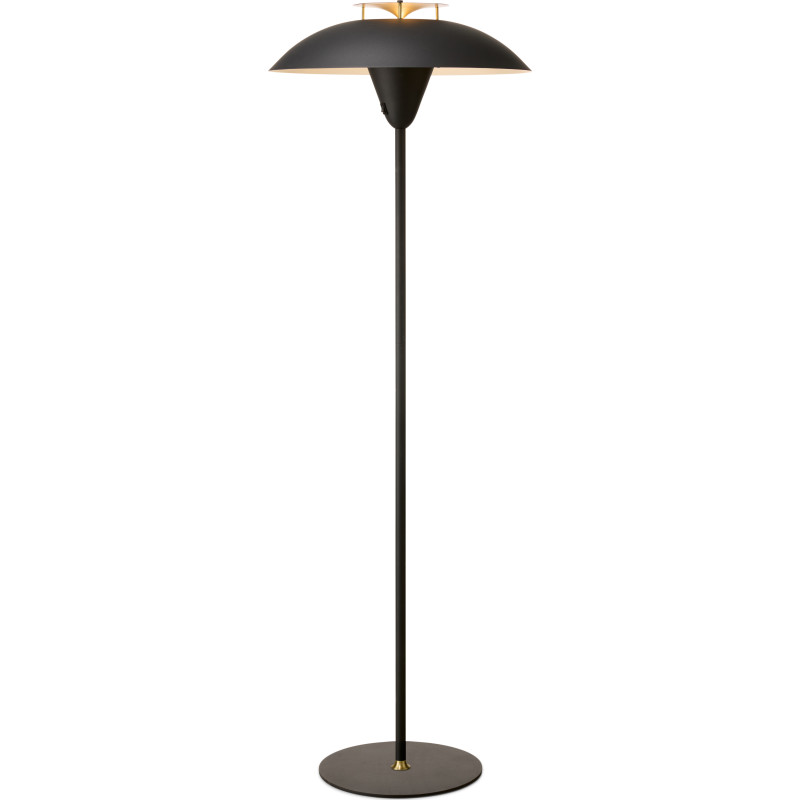 Halo Design Stepp golvlampa, svart