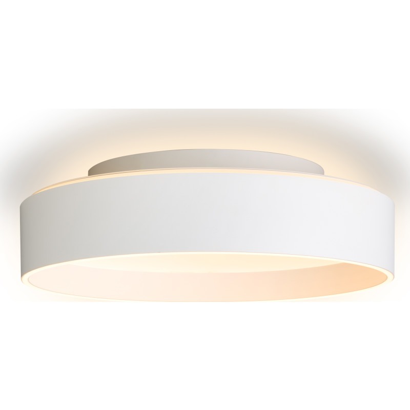 Halo Design Universal 3 Lite 1-2-3 plafond, hvid, Ø42 cm