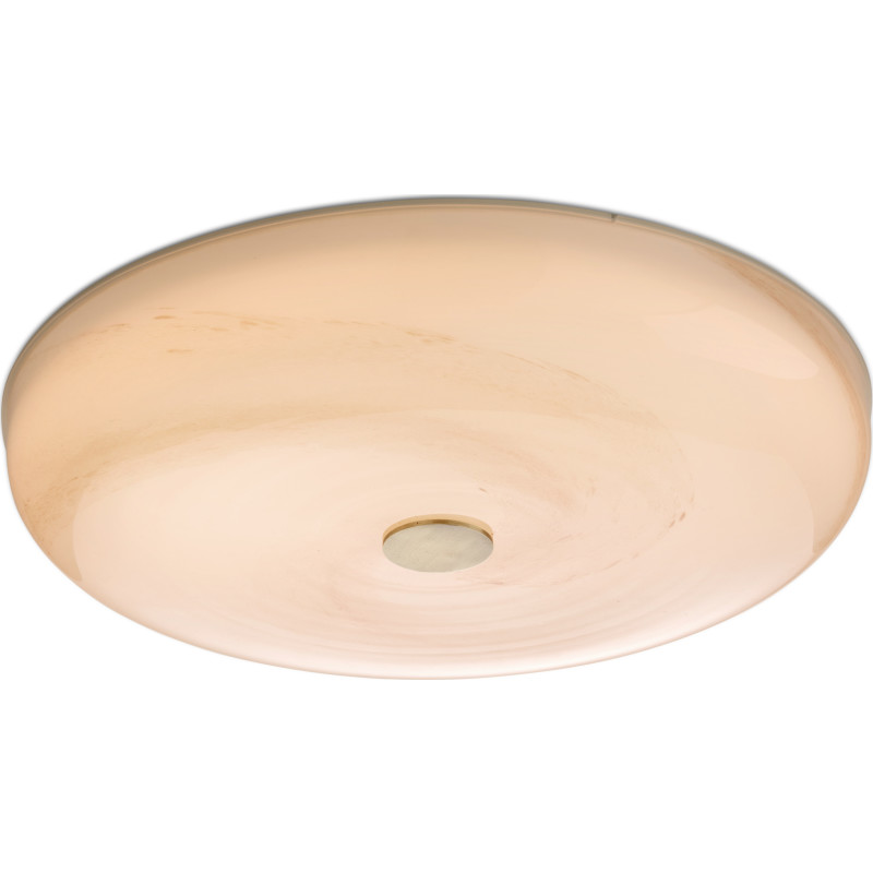 STOCKHOLM LED-loftlampe, marmorbrunt glas 31 – Halo Design - Stue - Med én lyskilde