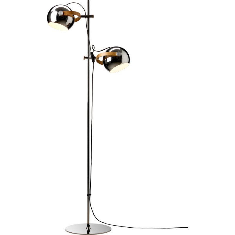 Halo Design DC golvlampa, krom