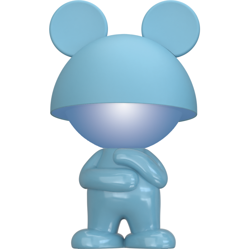 Veli Line Blue Boy bordslampa