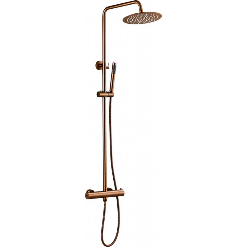 Zen Sanitary brusesæt, kobber