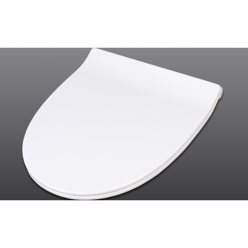 Zen Sanitary slimline toiletbræt m/softclose