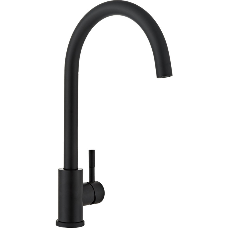 Zen Sanitary køkkenarmatur, sort