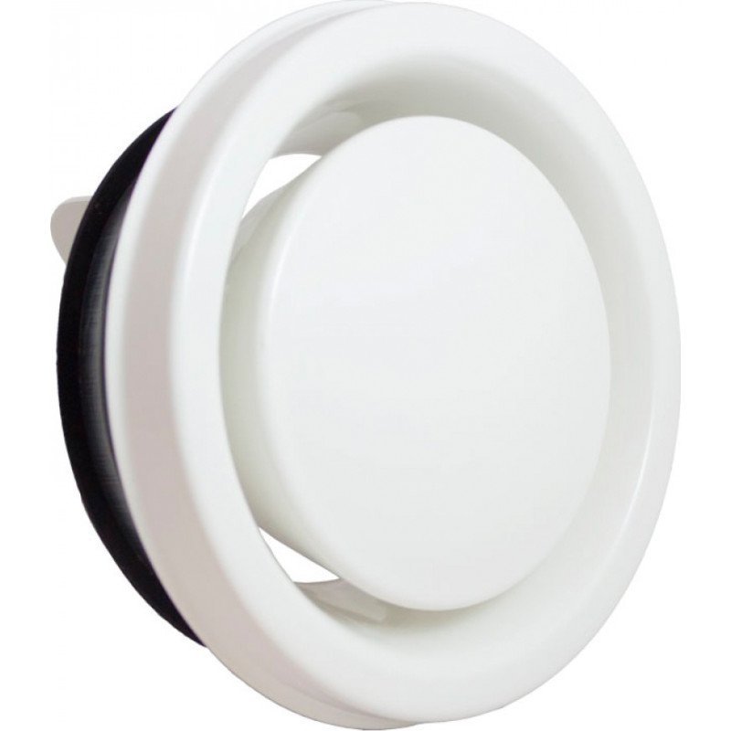 Udblæsningsventil Lux til ventilation ø125 mm