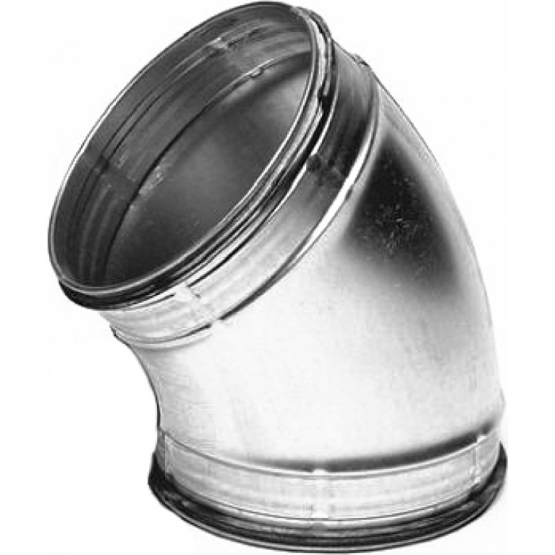 Bøjning ø 100mm. 45 Gr
